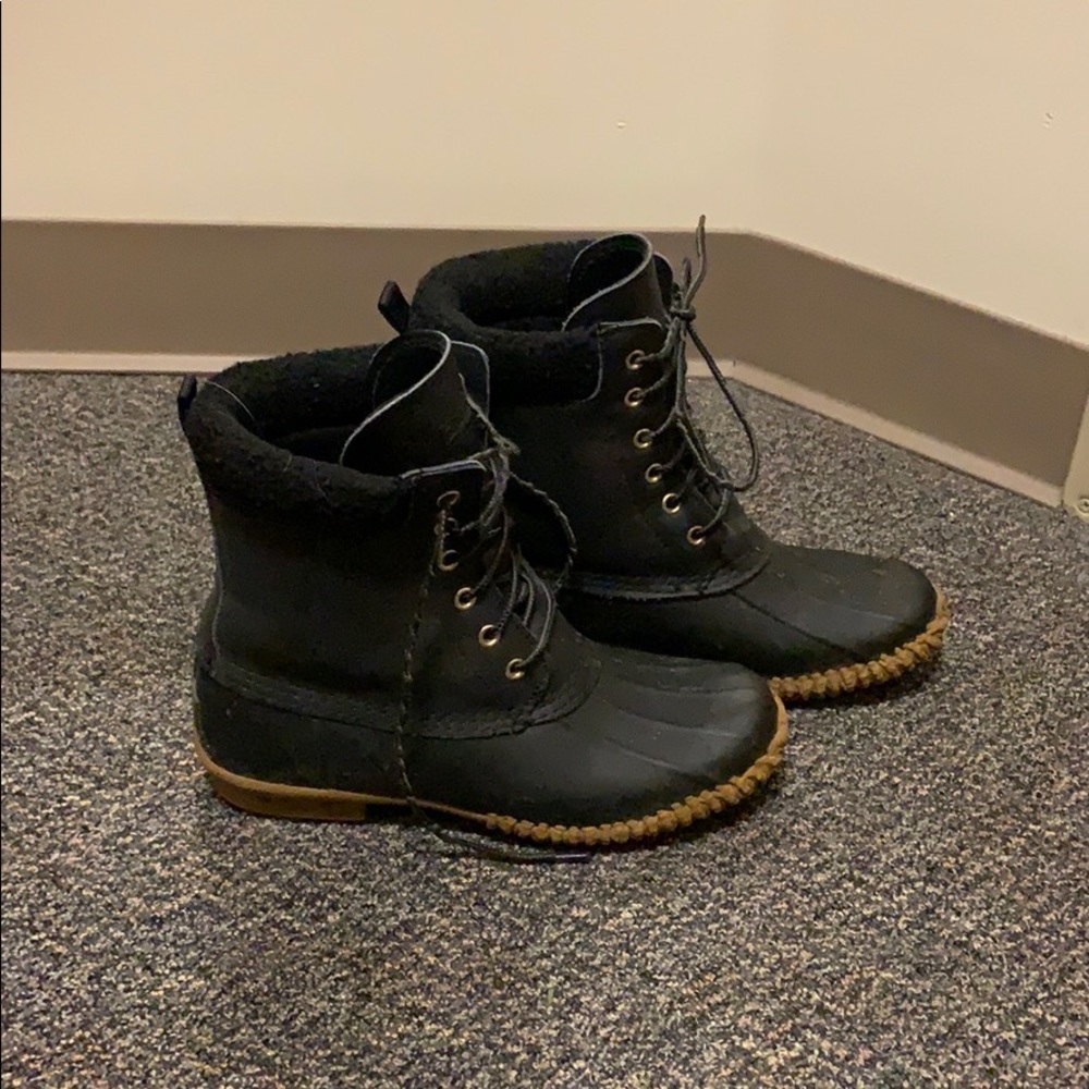 Snow/rain proof duck boots